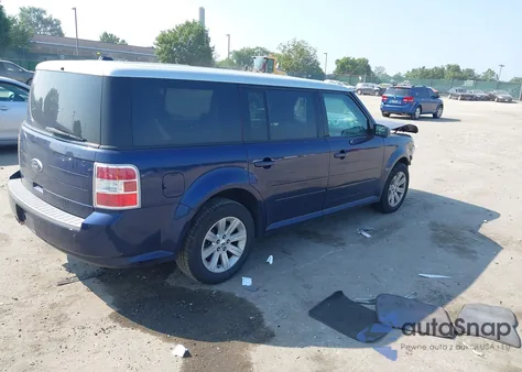 2011 Ford Flex Se z USA, uszkodzony, nr VIN 2FMGK5BC3BBD19452